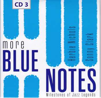 10CD/Coffret Various: More Blue Notes - Milestones Of Jazz Legends