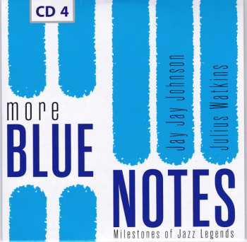 10CD/Coffret Various: More Blue Notes - Milestones Of Jazz Legends