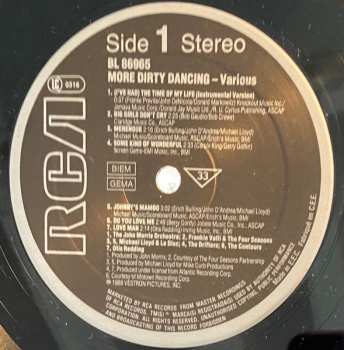LP Various: More Dirty Dancing