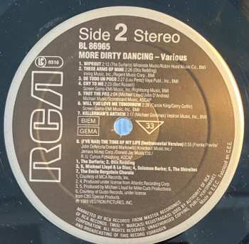 LP Various: More Dirty Dancing
