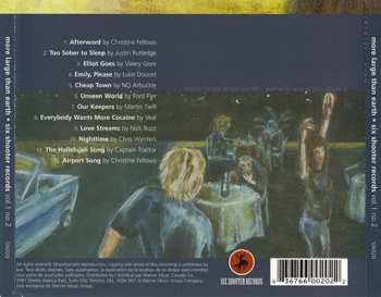 CD Various: More Large Than Earth (We Will Warn The Stars)