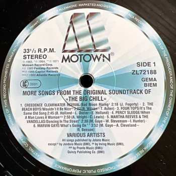LP Various: More Songs From The Original Soundtrack Of The Big Chill