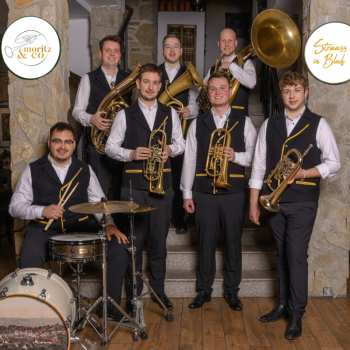 LP Various: Moritz & Co - Strauss In Blech (140g)