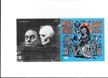 CD Various: Mostly Ghostly (More Horror For Halloween)