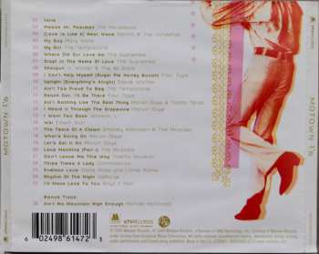 CD Various: Motown 1*s