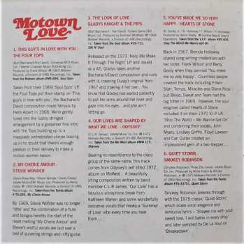 CD Various: Motown Love (20 Soulful Love Tracks)