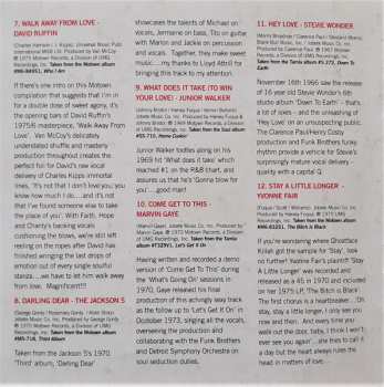 CD Various: Motown Love (20 Soulful Love Tracks)