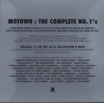 11CD/Coffret Various: Motown: The Complete No. 1's LTD