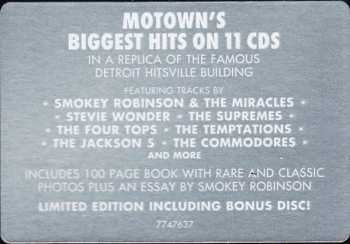11CD/Coffret Various: Motown: The Complete No. 1's LTD