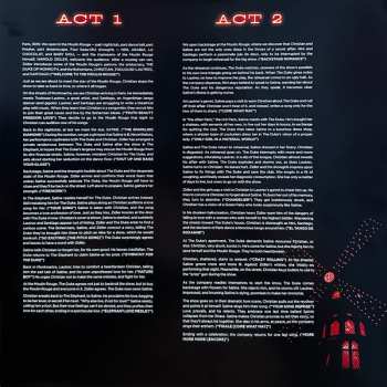 2LP Various: Moulin Rouge! The Musical (Original Broadway Cast Recording) CLR