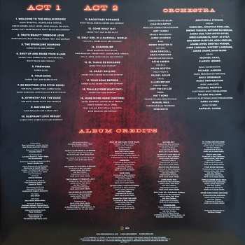 2LP Various: Moulin Rouge! The Musical (Original Broadway Cast Recording) CLR