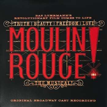 2LP Various: Moulin Rouge! The Musical (Original Broadway Cast Recording) CLR