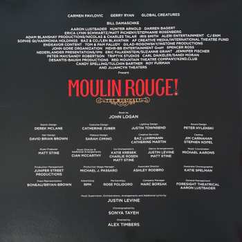 2LP Various: Moulin Rouge! The Musical (Original Broadway Cast Recording) CLR