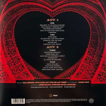 2LP Various: Moulin Rouge! The Musical (Original Broadway Cast Recording) CLR