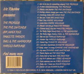 CD Various: Mr. Rhythm Presents