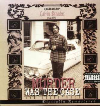 LP Various: Murder Was The Case (The Soundtrack)