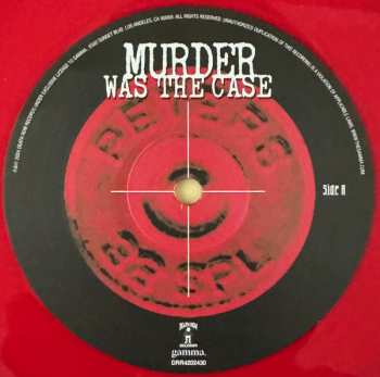 2LP Various: Murder Was The Case (The Soundtrack) CLR