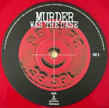 2LP Various: Murder Was The Case (The Soundtrack) CLR