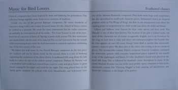 CD Various: Music For Bird Lovers