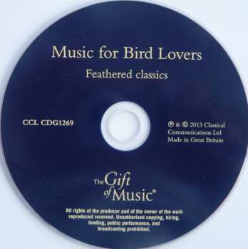 CD Various: Music For Bird Lovers