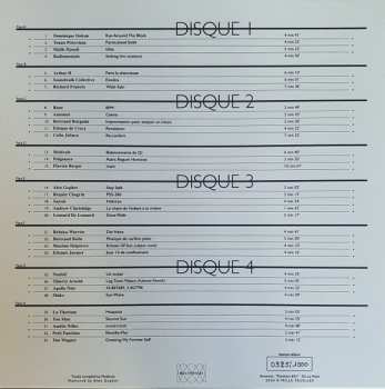 4LP/Coffret Various: Music For Containment LTD | NUM