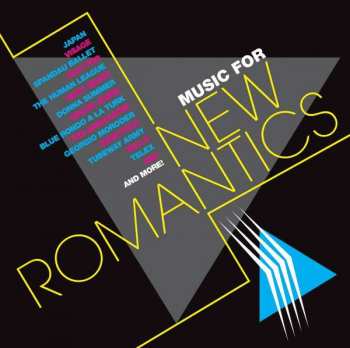 3CD/Coffret Various: Music For New Romantics