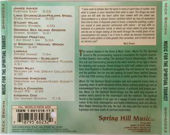 CD Various: Music For The Spiritual Tourist