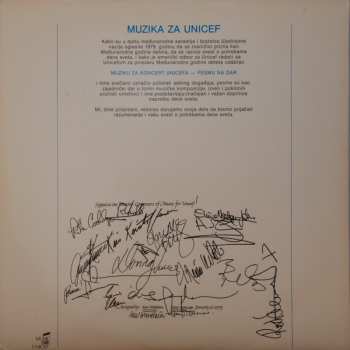 LP Various: Music For Unicef Concert: A Gift Of Song
