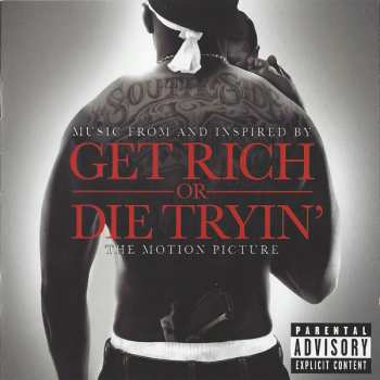 CD Various: Music From And Inspired By Get Rich Or Die Tryin' The Motion Picture