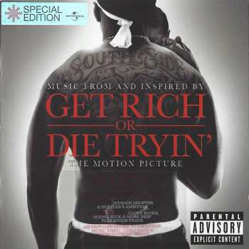 CD Various: Music From And Inspired By Get Rich Or Die Tryin' The Motion Picture