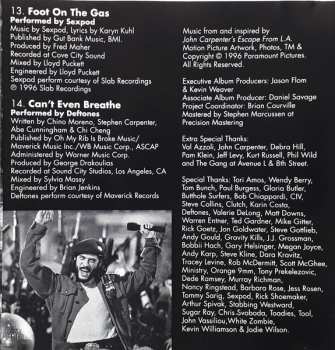 CD Various: Music From And Inspired By John Carpenter's Escape From L.A.