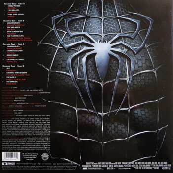 2LP Various: Music From And Inspired By Spider-Man 3