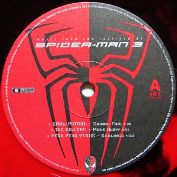 2LP Various: Music From And Inspired By Spider-Man 3