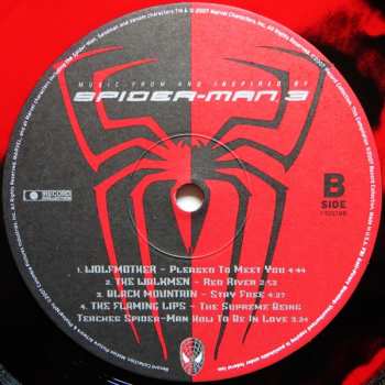 2LP Various: Music From And Inspired By Spider-Man 3