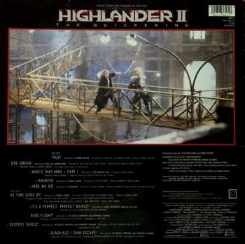 LP Various: Music From And Inspired By The Film Highlander 2 - The Quickening