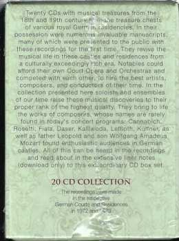 20CD/Coffret Various: Music From German Courts & Residences = Musik Aus Schlössern & Residenzen