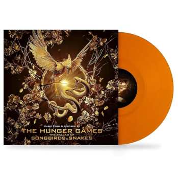 LP Various: Music From & Inspired By The Hunger Games The Ballad Of Songbirds And Snakes  CLR