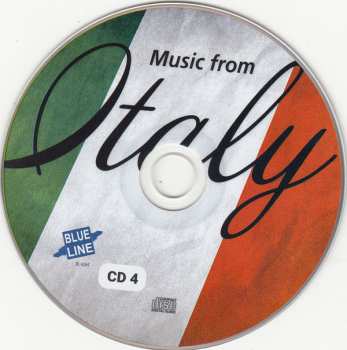 4CD Various: Music From Italy