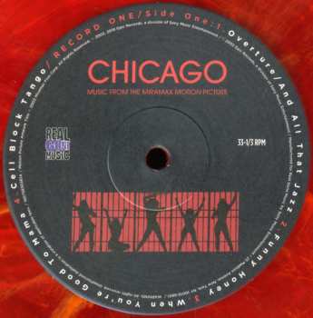 2LP Various: Music From The Miramax Motion Picture Chicago CLR