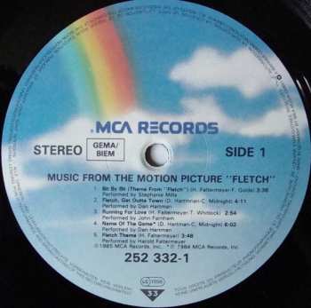 LP Various: Music From The Motion Picture Soundtrack "Fletch"
