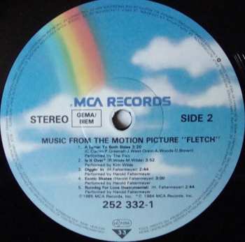 LP Various: Music From The Motion Picture Soundtrack "Fletch"