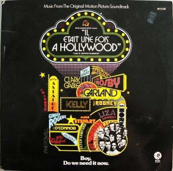 2LP Various: Music From The Original Motion Picture "Il Était Une Fois À Hollywood" (That's Entertainment)