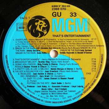 2LP Various: Music From The Original Motion Picture "Il Était Une Fois À Hollywood" (That's Entertainment)