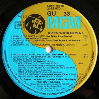 2LP Various: Music From The Original Motion Picture "Il Était Une Fois À Hollywood" (That's Entertainment)