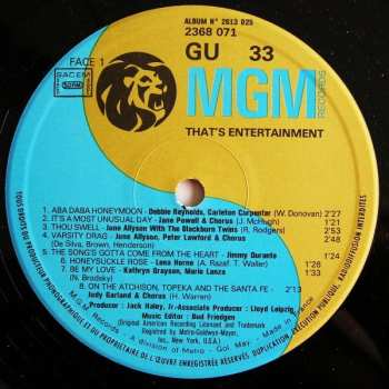 2LP Various: Music From The Original Motion Picture "Il Était Une Fois À Hollywood" (That's Entertainment)