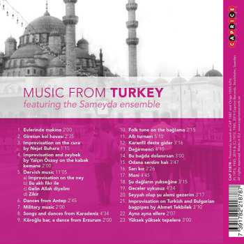 CD Various: Music From Turkey