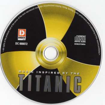CD Various: Music Inspired By The Titanic
