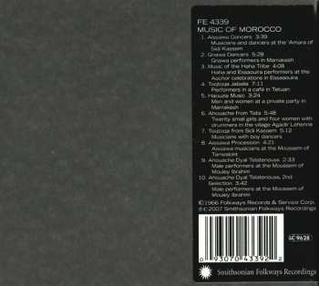 CD Various: Music Of Morocco