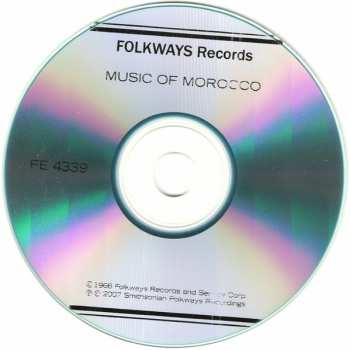 CD Various: Music Of Morocco