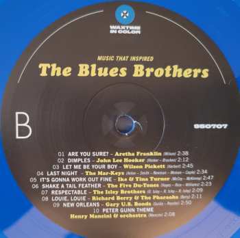 LP Various: Music That Inspired The Blues Brothers LTD | CLR